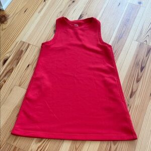 Abercrombie & Fitch Red Sleeveless Dress, Size M